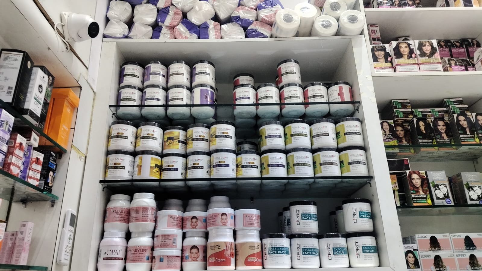 Beauty Products and Cosmetics Store in Purasaiwakkam Chennai
